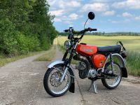 Simson Spritzlappen Schmutzfänger Schutzblech Tuning Brandenburg - Eichwalde Vorschau