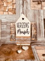 Holzschild Spruch Haus Einzug Geburtstag Muttertag Shabby Sachsen - Frankenberg (Sa.) Vorschau