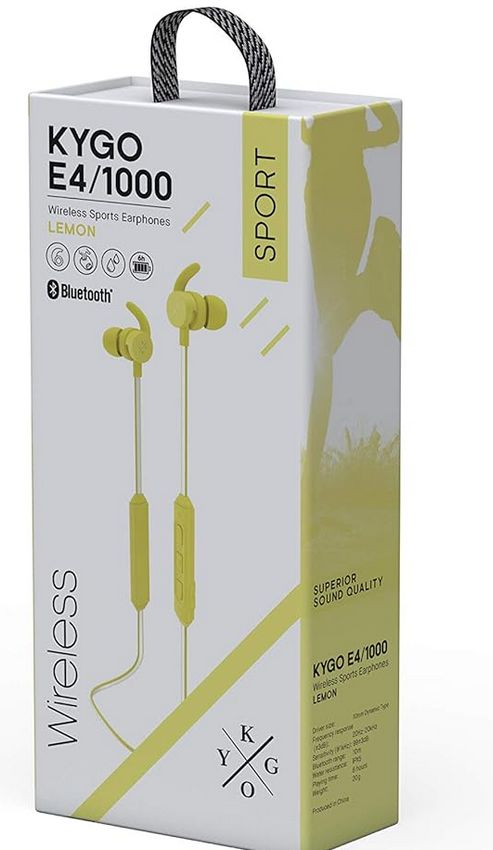 Kygo E4/1000 In-Ear Kopfhörer NEU in OVP in Wannweil