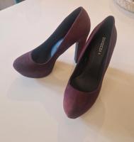 Plateau-Pumps 41 in lila/rot Divided Baden-Württemberg - Bammental Vorschau