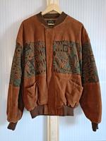 Jacke Blouson Leder * Vintage * Retro * Aztec München - Bogenhausen Vorschau