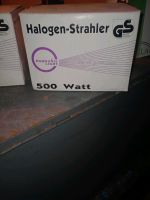 Halogenstrahler 500w Niedersachsen - Bad Salzdetfurth Vorschau
