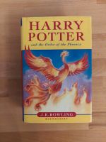 Harry Potter and the Order of the Phoenix - Band 5 Englisch Baden-Württemberg - Freiamt Vorschau