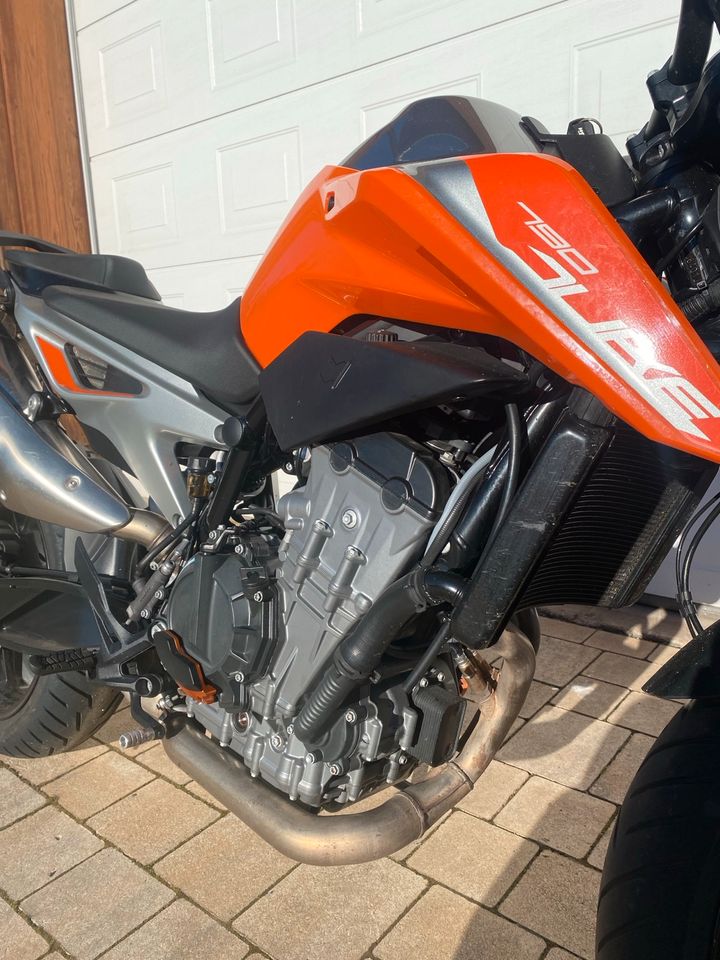 KTM Duke 790 in Ellrich