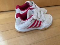 Sportschuhe Mädchen Marke Adidas, Gr. 30, Farbe Weiß/Pink Bayern - Hösbach Vorschau