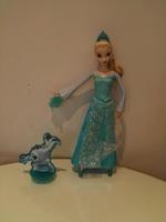 Barbie Prinzessin Puppe Elsa Eiskönigin Wandsbek - Hamburg Tonndorf Vorschau
