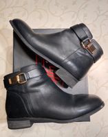 Schwarze Buffalo London Stiefeletten Größe 40 Hessen - Biedenkopf Vorschau