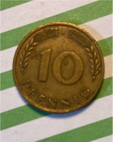 10 Pfennig aus dem Jahr 1950 Prägung J Baden-Württemberg - Tannhausen Vorschau