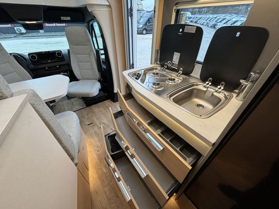 HYMER / ERIBA / HYMERCAR B-Klasse MC T 580 Sonderpreis, Sofort Verfügbar in Celle