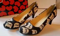 TUK Schuhe, neu, 42, Pumps, Katzen, Gothic, Lolita Aachen - Aachen-Mitte Vorschau