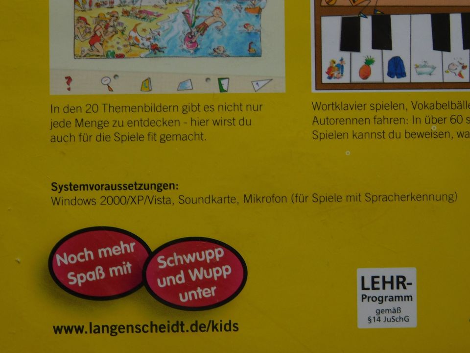 Lernsoftware SchwuppdiWupp Englisch lernen - Langenscheidt-Verlag in Hannover