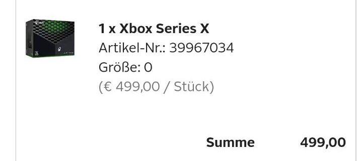 Xbox one X Series 1Tb wie Neu in Buxtehude