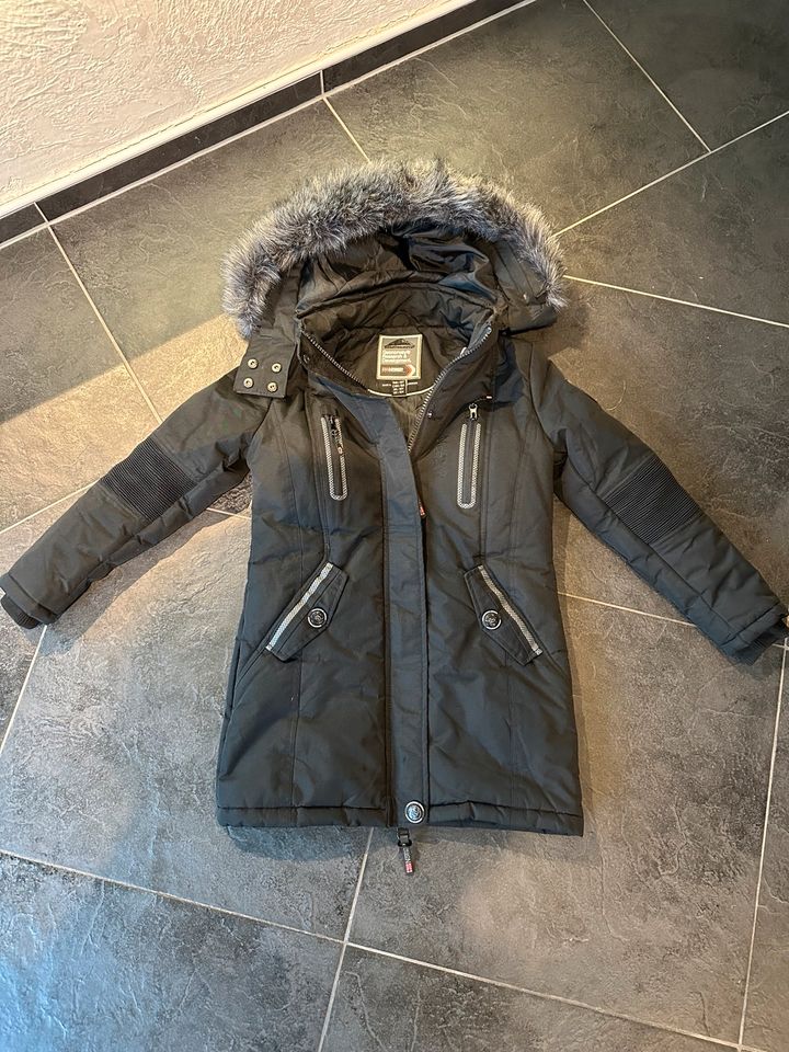 Geographical Norway Parka Wintermantel Winterjacke Gr. 152 / 12 in Löbau