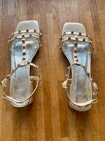 Sandalette Gold in 41 Frankfurt am Main - Bockenheim Vorschau
