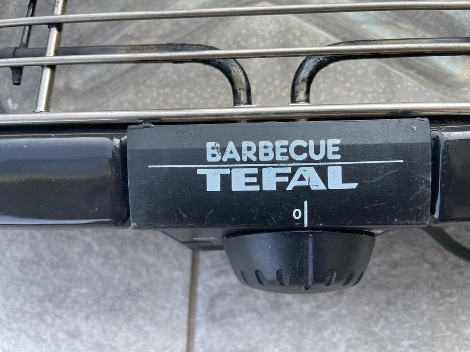 TEFAL Elektro-Grill für drinnen + draußen - sehr guter Zustand! in Prutting