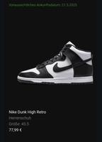 Nike Dunk High Retro 45,5 | einmal getragen Pankow - Französisch Buchholz Vorschau