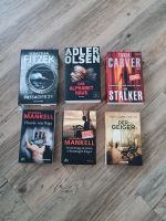 Lesestoff, Paket - Thriller, Krimi - Mankell, Fitzek, Carver u.a Parchim - Landkreis - Parchim Vorschau