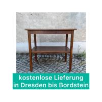 Holztisch Tisch Beistelltisch Wohnzimmer Holz Vintage Mid Century Dresden - Niedersedlitz Vorschau