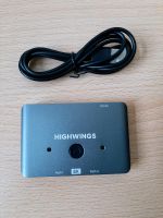 HDMI Switch Splitter 8k 2 in 1 in out Umschalter Bidirektional Baden-Württemberg - Mannheim Vorschau