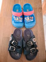 Hausschuhe clogs paw patrol gr 26 und 27 Bayern - Pettendorf Vorschau