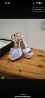 High Heels Plateau Holographisch 38 Nordrhein-Westfalen - Dinslaken Vorschau