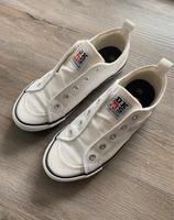 Deckers Denim Sneaker in Weiß Gr.36 Hessen - Rödermark Vorschau