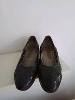 Leder-Pumps geflochten Gr. 39,5 Bayern - Pullach Vorschau