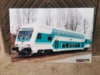 Bilder der Eisenbahn ++ 60x91 cm ++ BR 761.0 ++ Doppelstock Thüringen - Hermsdorf Vorschau