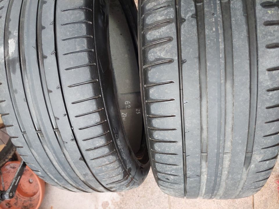 2 Reifen PIRELLI 245/45 R20 in Mühlhausen