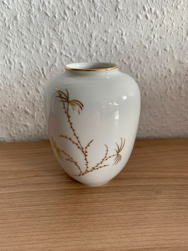 Vintage Rosenthal Vase Handmalerei München in Hamburg