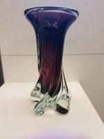 Vintage Glaskunst Vase Violett. Aus Nachlass Top Nordrhein-Westfalen - Elsdorf Vorschau