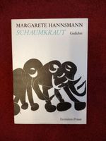 Hannsmann Schaumkraut Gedichte mit Holzschnitten HAP Grieshaber Saarland - Tholey Vorschau