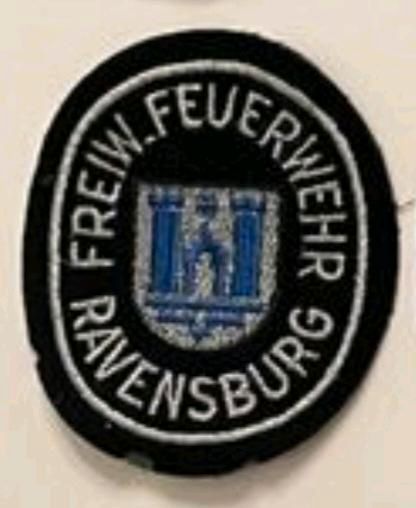 Suche Ärmelabzeichen Feuerwehr Ravensburg in Höhenkirchen-Siegertsbrunn