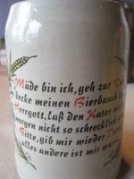 Bierkrug mit Spruch Niedersachsen - Sickte Vorschau