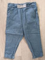 Hose Schlupfhose Obaibi Gr. 86 hellblau Nordrhein-Westfalen - Moers Vorschau