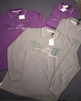 4 St. Herren Polo-Shirts lang grau/Violet Gr. 44/46/48/50/52/54 Frankfurt am Main - Bergen-Enkheim Vorschau