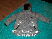 ❤️ Winterjacke Jungen Gr. 98 Bayern - Windischeschenbach Vorschau