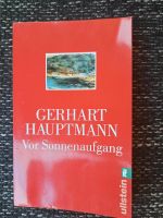 Gerhart Hauptmann - Vor Sonnenaufgang Leipzig - Stötteritz Vorschau