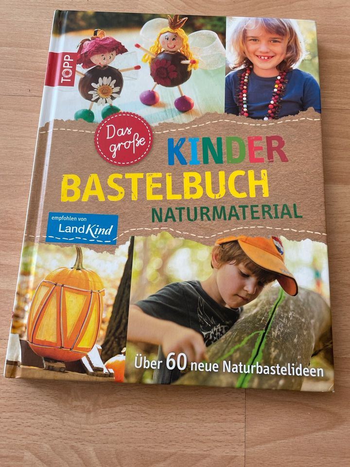 Das große Kinder Bastelbuch Naturmaterial in Dresden