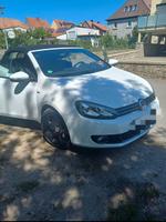 Volkswagen Golf 6- 2.0 TDI DSG Cabrio Zahnriemen+Reifen neu Bayern - Albertshofen Vorschau