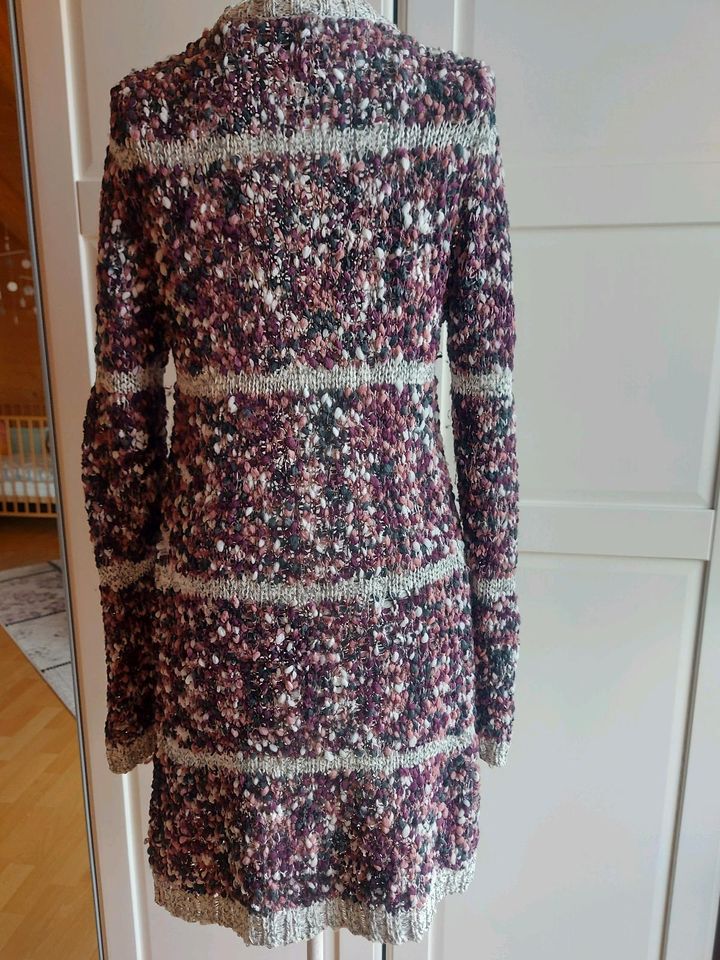 Longweste,HippieStyle, , Boucle', Gr S, Neuwertig in Runkel