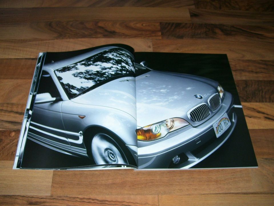 BMW 3er Coupe E46 Prospekt von 2/2003 mit 106 Seiten nur 20,-Euro in Göttingen