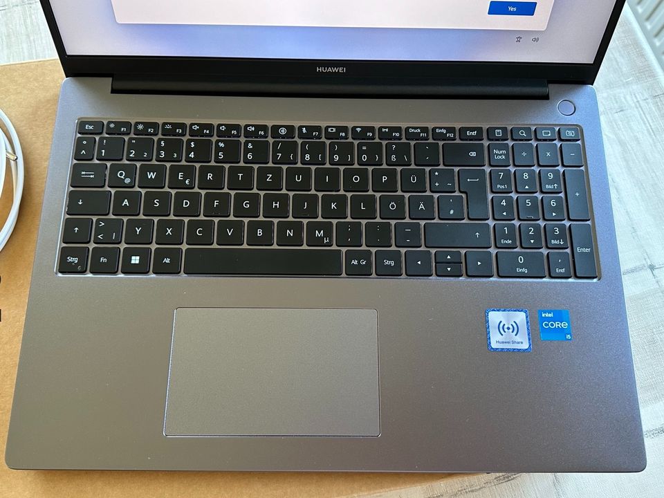 HUAWEI Matebook D16, OVP, neuwertig, Garantie, Notebook in Selsingen