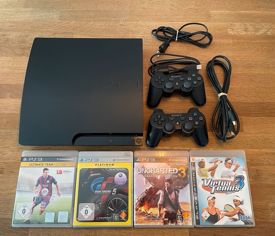 PlayStation 3 / PS3 / Controller / Spiele in Mosbach