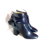 Zara Boots Stiefelette Stiefel Navy dunkelblau Leder Neu Absatz Rheinland-Pfalz - Koblenz Vorschau