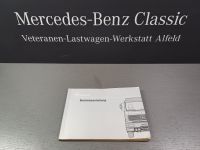 Mercedes-Benz Betriebsanleitung MK/SK LKW 1635,1644,1935,1944... Niedersachsen - Alfeld (Leine) Vorschau