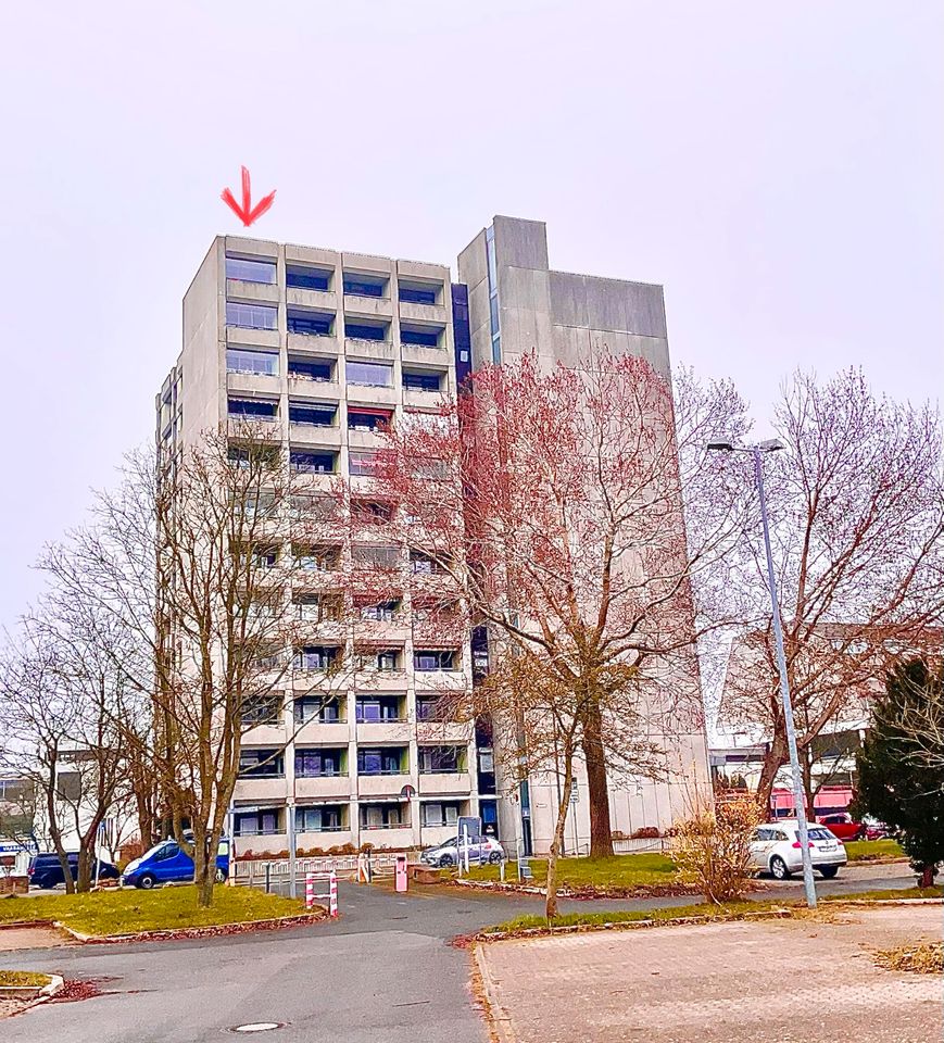 Sonnige Wohnung mit Blick zum Fuhlensee in Kiel