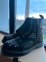 Dr Martens 1460 STUDDED ZIP LEDER STIEFEL 46 Düsseldorf - Hafen Vorschau