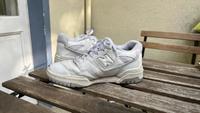 New Balance 550 Damen Sneaker weiß grau Berlin - Mitte Vorschau
