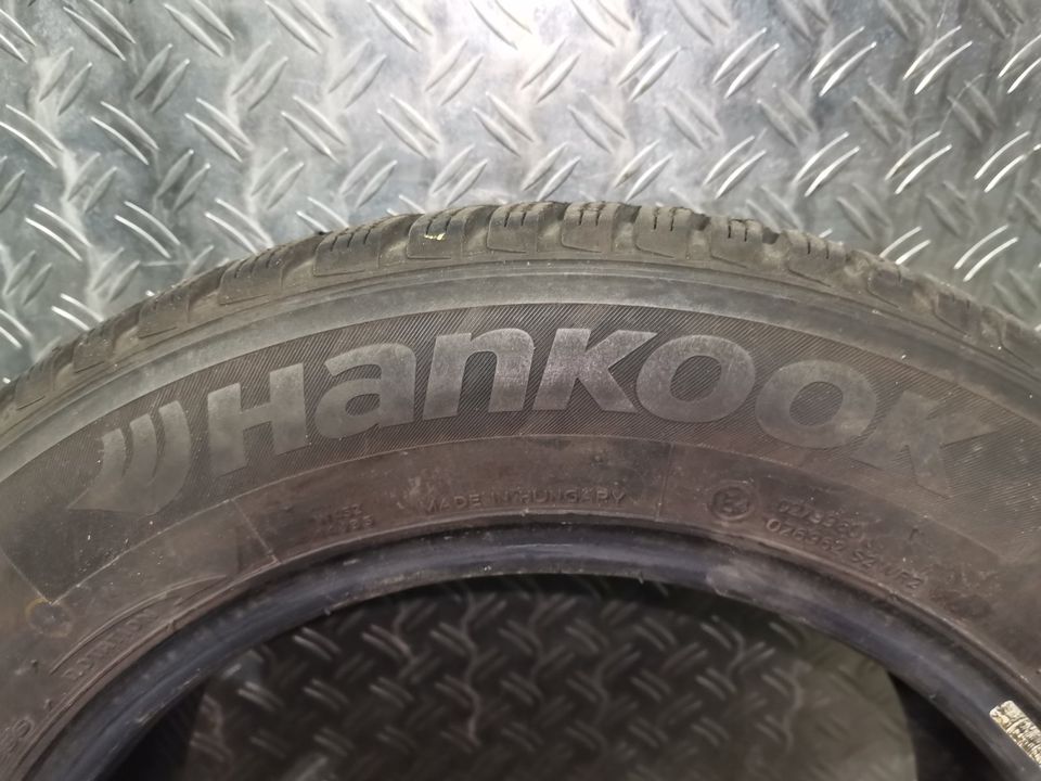 2x 185 65 R15 88T Hankook Winterreifen DOT 2016 ca 6,5mm in Gelsenkirchen